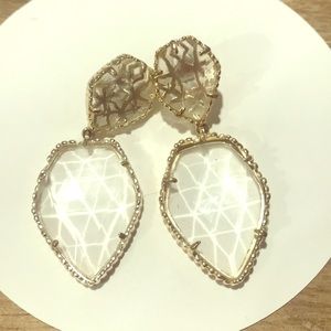 Kendra Scott crystal earrings